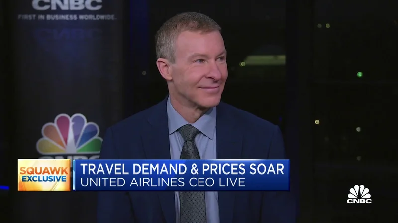 Scott Kirby & American Airlines: United CEO's remarks and industry warning